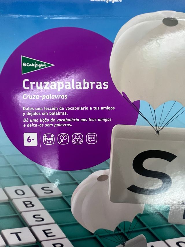 Juego Cruzapalabras El Corte Inglés
