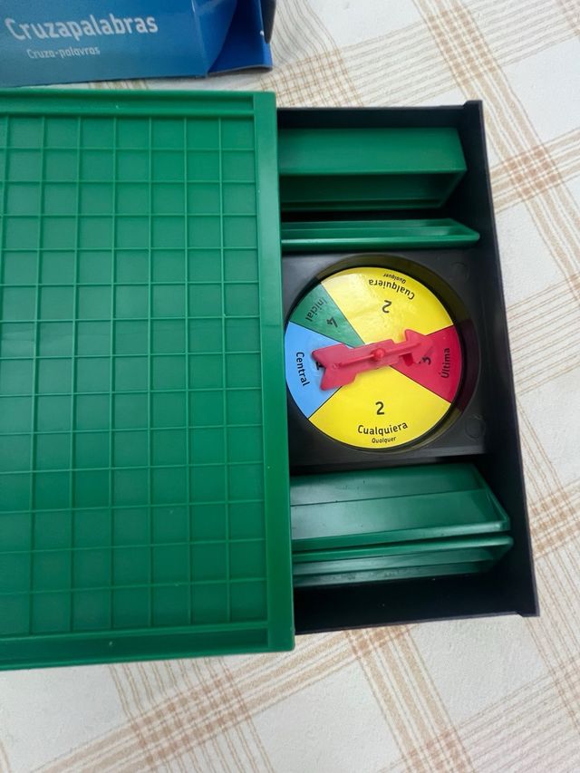 Juego Cruzapalabras El Corte Inglés