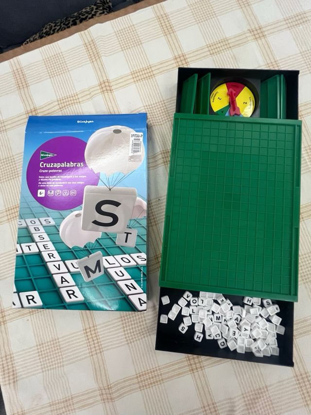 Juego Cruzapalabras El Corte Inglés