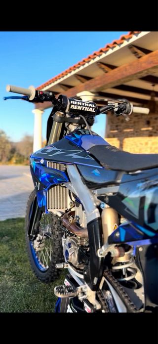Yamaha YZF 250 Motocross 2022
