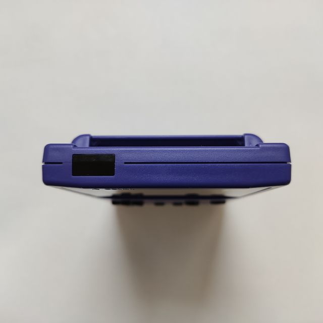 Game Boy Roxo + Caixa