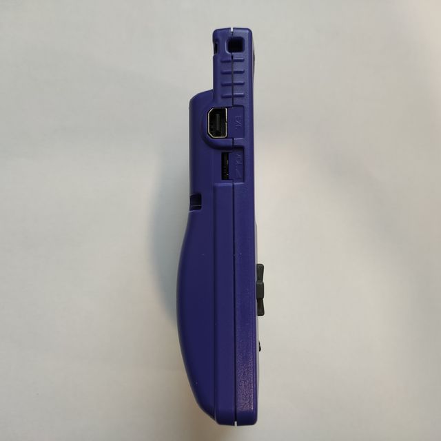 Game Boy Roxo + Caixa