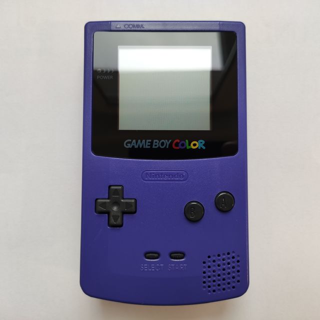 Game Boy Roxo + Caixa