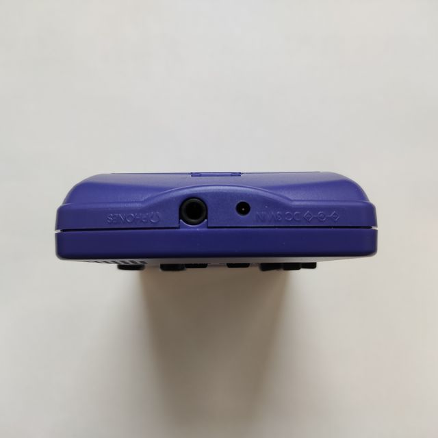 Game Boy Roxo + Caixa