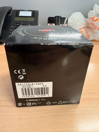 Reloj Casio G-Shock Azul y Amarillo