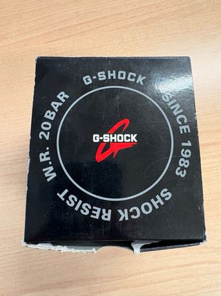 Reloj Casio G-Shock Azul y Amarillo