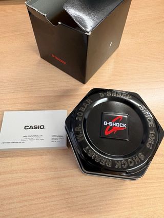 Reloj Casio G-Shock Azul y Amarillo