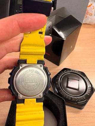 Reloj Casio G-Shock Azul y Amarillo