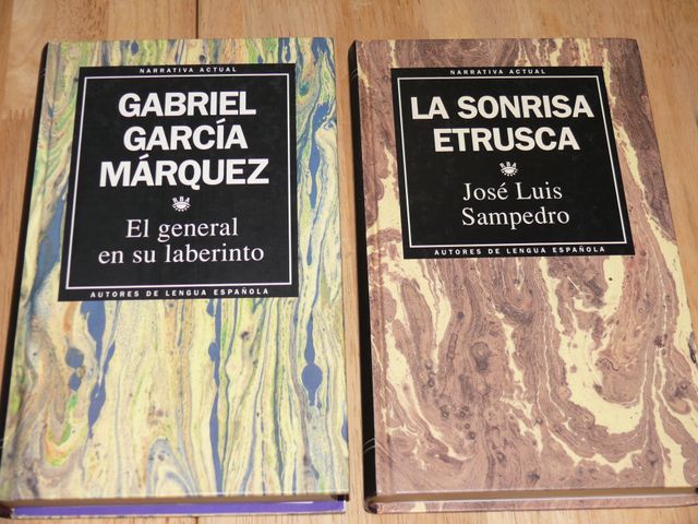 La Sonrisa Etrusca y El General en su Laberinto