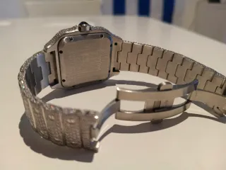 Reloj Cartier Diamantes