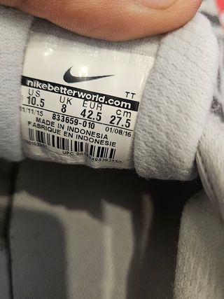 Zapatillas Nike Talla 42.5