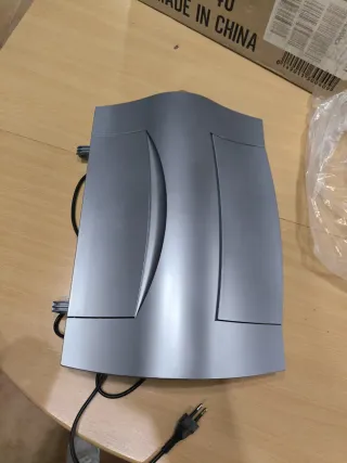 Tapadera pecera con luz