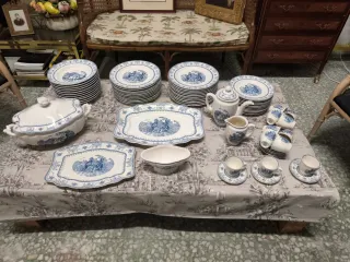 Vajilla Cartuja San Telmo