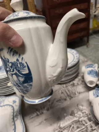 Vajilla Cartuja San Telmo