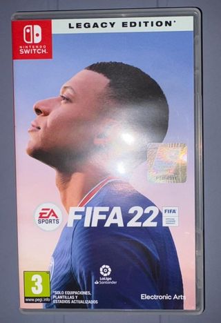 FIFA 22 Legacy Edition Nintendo Switch