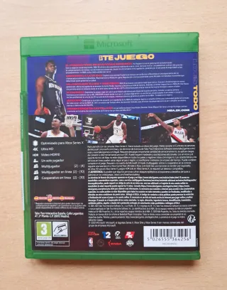 NBA 2K21 Xbox Series X