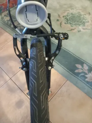 Bicicleta plegable Btwin para estrenar