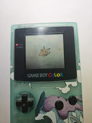 Pokémon Amarillo Game Boy DMG-APSS-ESP