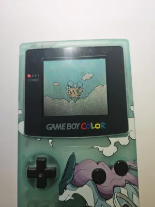 Pokémon Amarillo Game Boy DMG-APSS-ESP