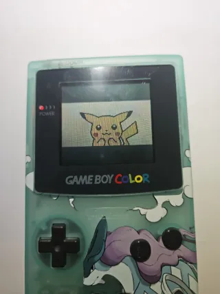Pokémon Amarillo Game Boy DMG-APSS-ESP