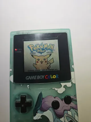 Pokémon Amarillo Game Boy DMG-APSS-ESP