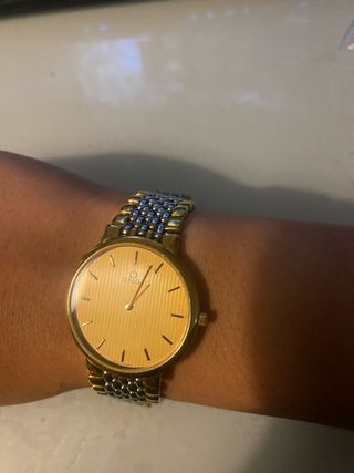 Reloj Omega De Ville Cal.1387 Dorado