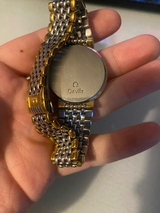 Reloj Omega De Ville Cal.1387 Dorado