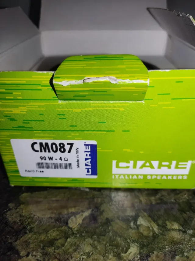 Ciare CM087 Altoparlanti