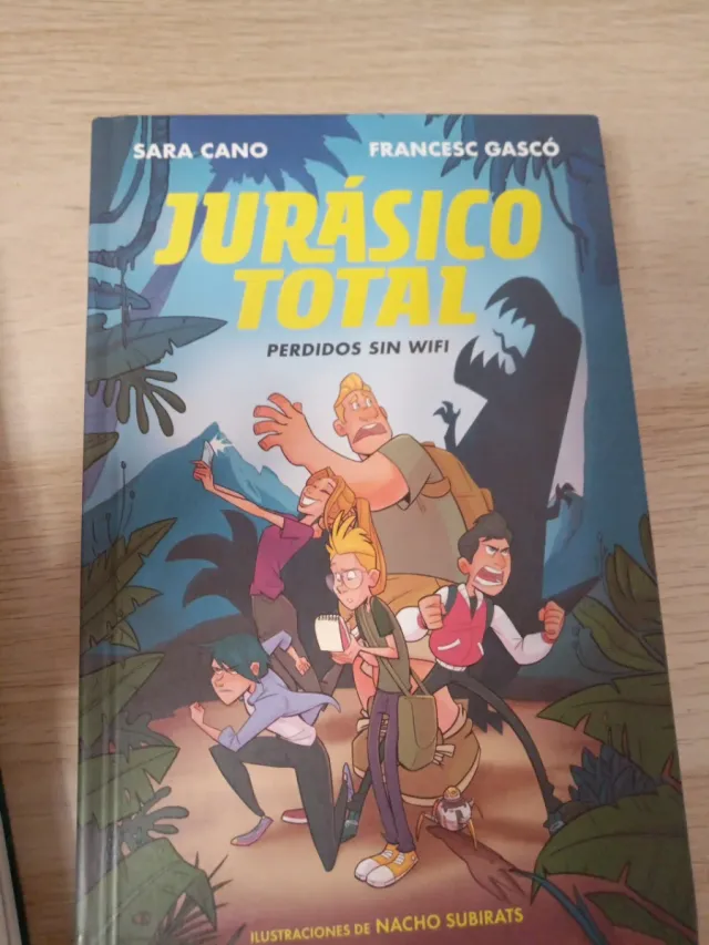 Jurásico total: Perdidos sin WIFI / Total Juras...