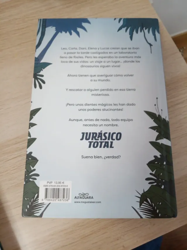 Jurásico total: Perdidos sin WIFI / Total Juras...