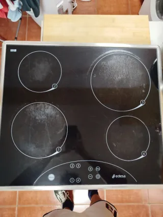 Vitrocerámica de inducción Edesa