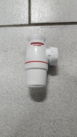 Sifón Fregadero Wirquin 40mm