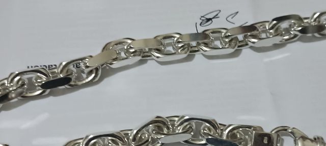 Cadena Plata Ley 925