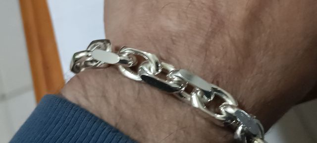 Cadena Plata Ley 925