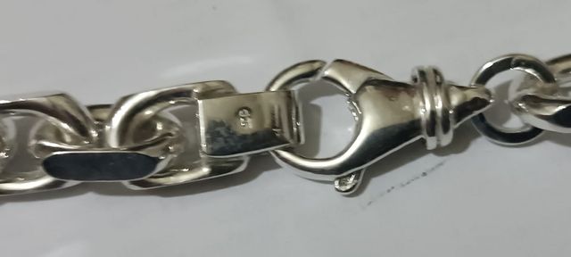 Cadena Plata Ley 925