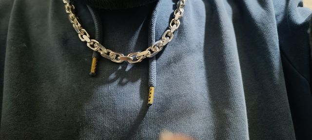 Cadena Plata Ley 925