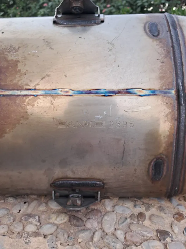 Escape Honda CBR 600 RR Original