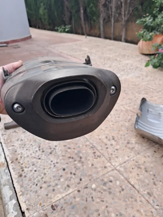 Escape Honda CBR 600 RR Original