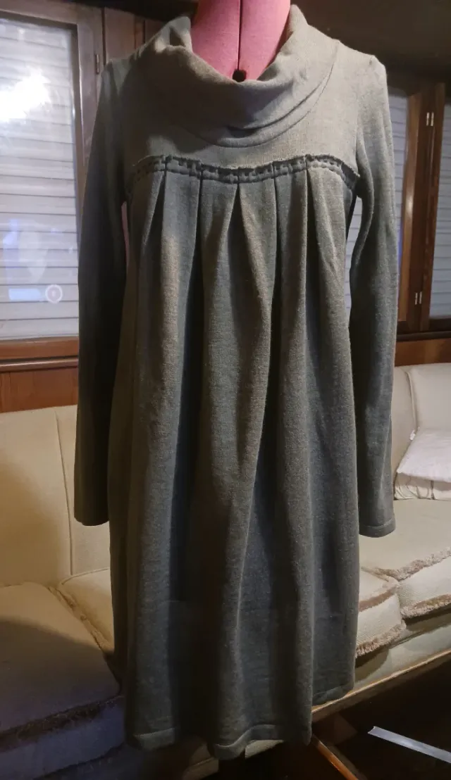 Vestido de punto Isabel Carrera