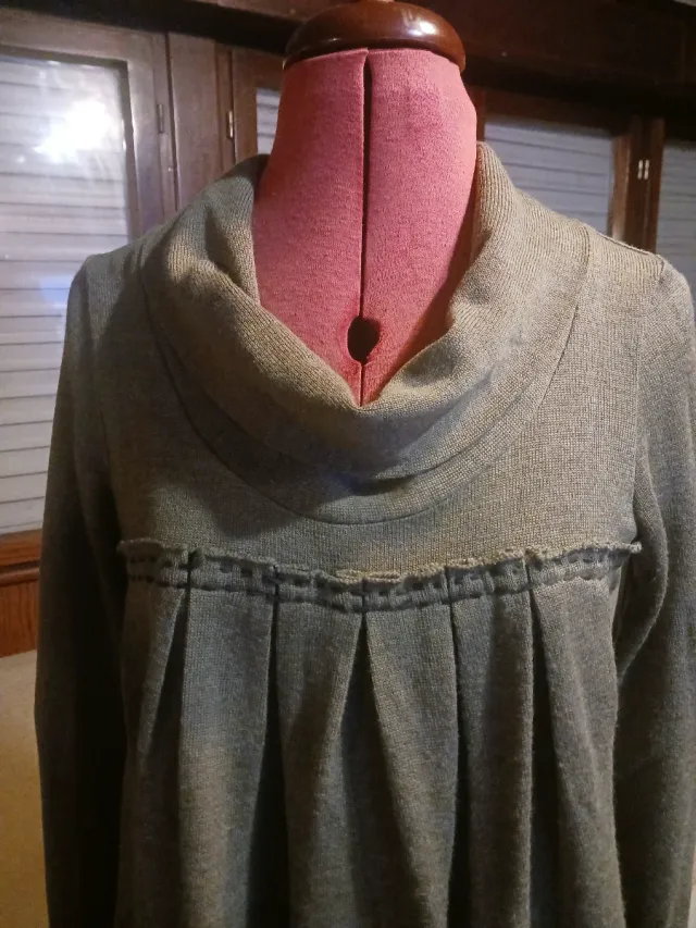 Vestido de punto Isabel Carrera