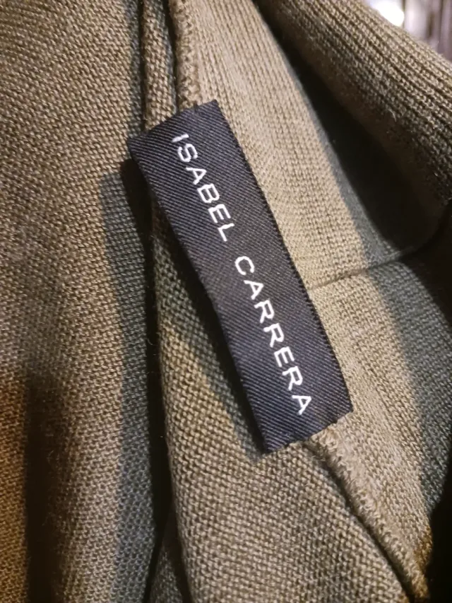 Vestido de punto Isabel Carrera