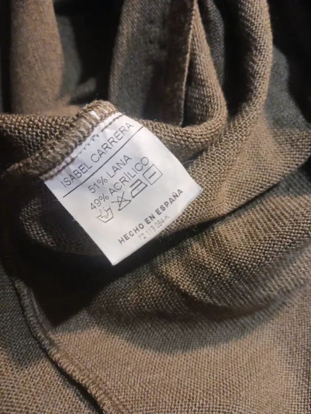 Vestido de punto Isabel Carrera