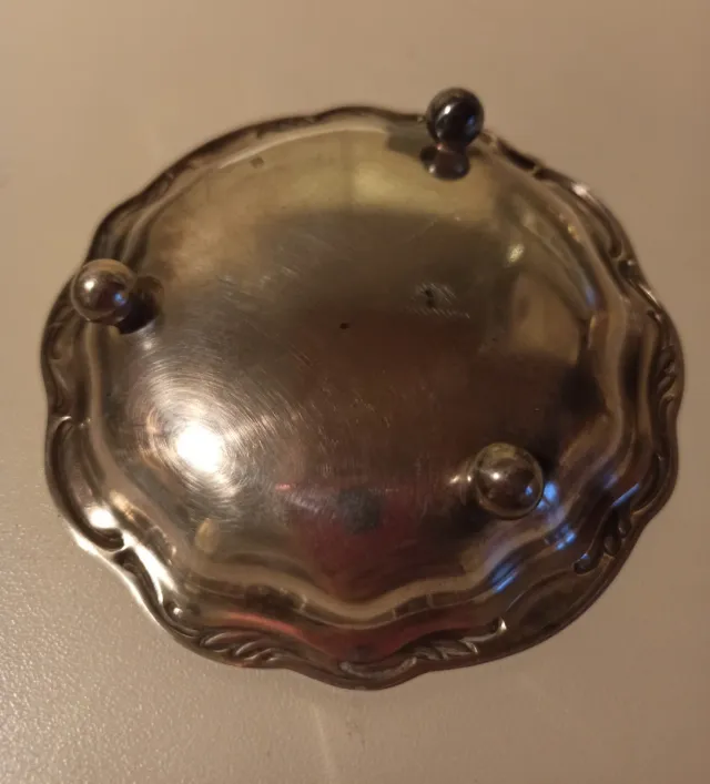 Colino da tè in metallo 1920-30