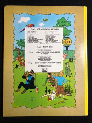 TINTÍN. LAS JOYAS DE LA CASTAFIORE (1983)