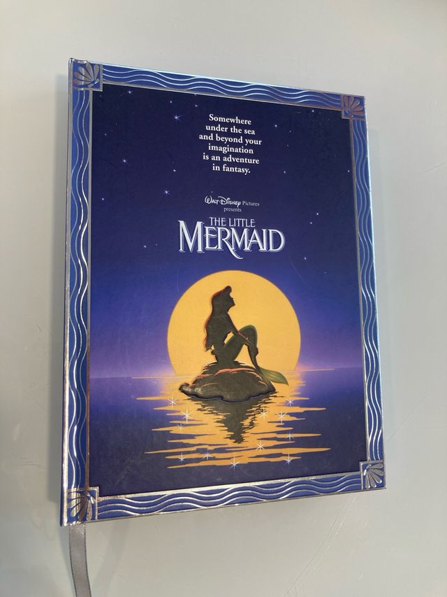 Libreta Disney La Sirenita