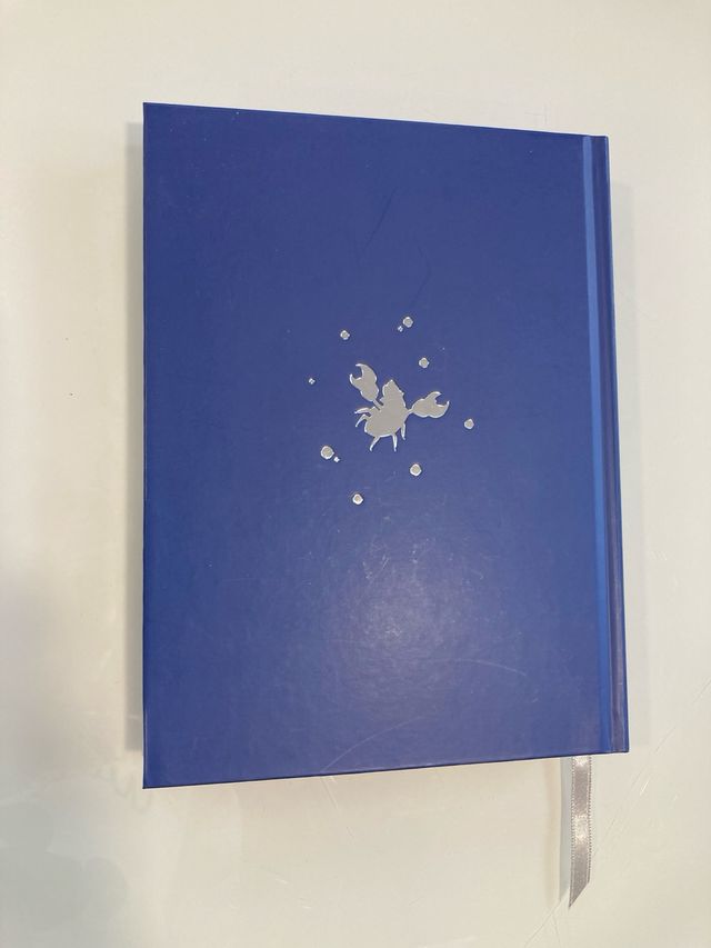 Libreta Disney La Sirenita