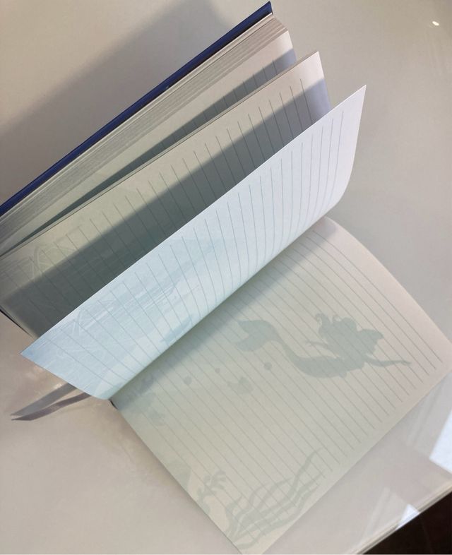 Libreta Disney La Sirenita