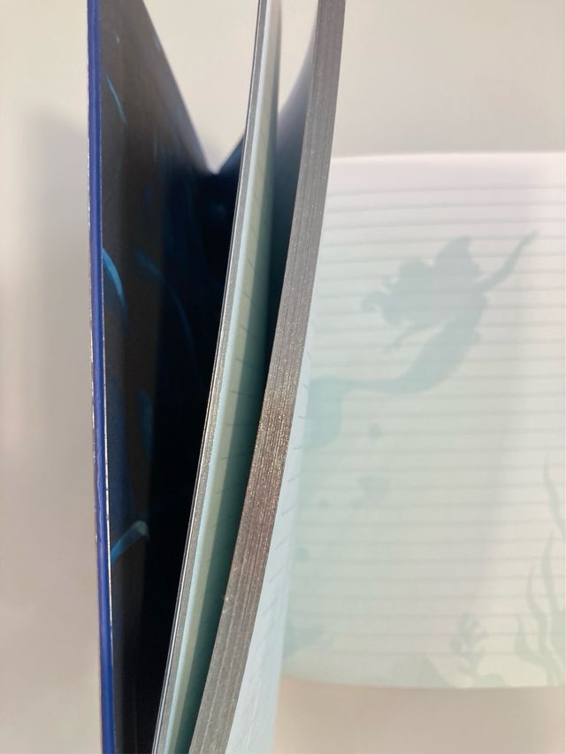 Libreta Disney La Sirenita