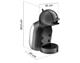 Cafetera Krups Dolce Gusto