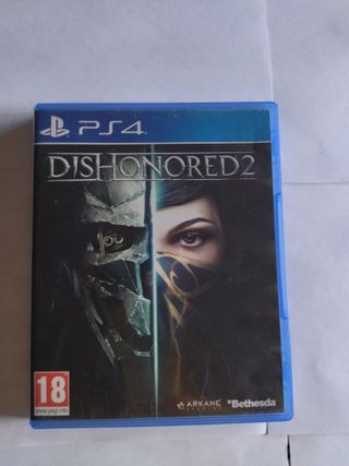 Dishonored 2 PS4 (PlayStation 4)